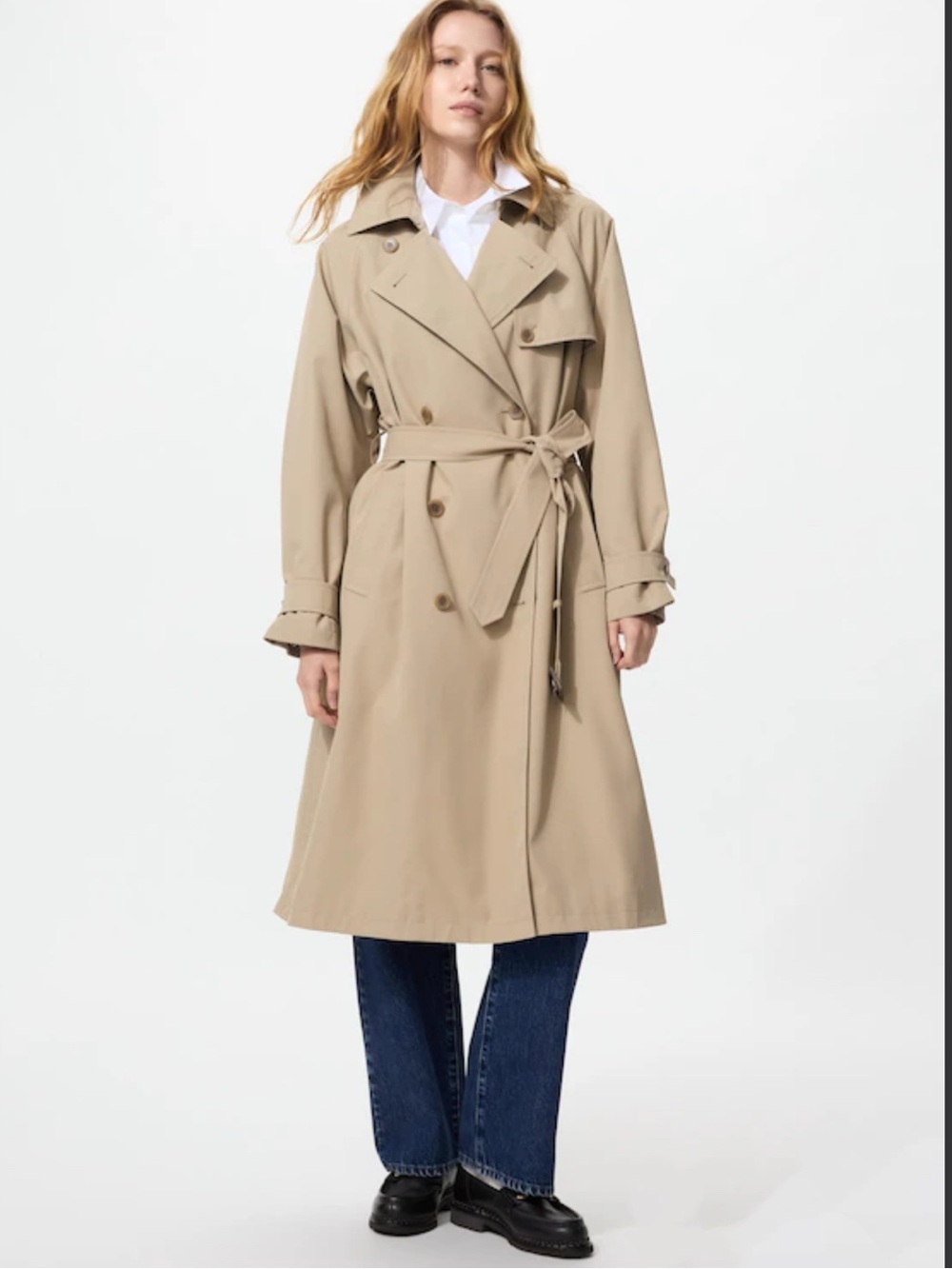 Vintage 80s London Fog Trench Coat Women’s 8 Khaki Zip Out Plaid Liner USA Made